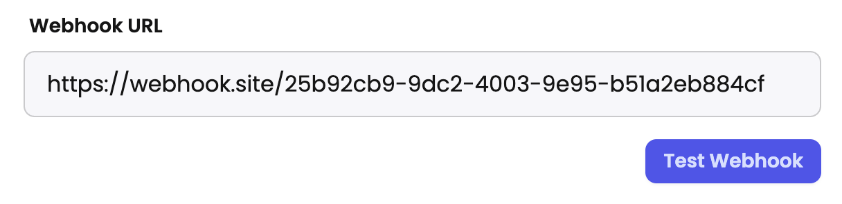 How to configure your webhook with Lucy AI Phone Agent