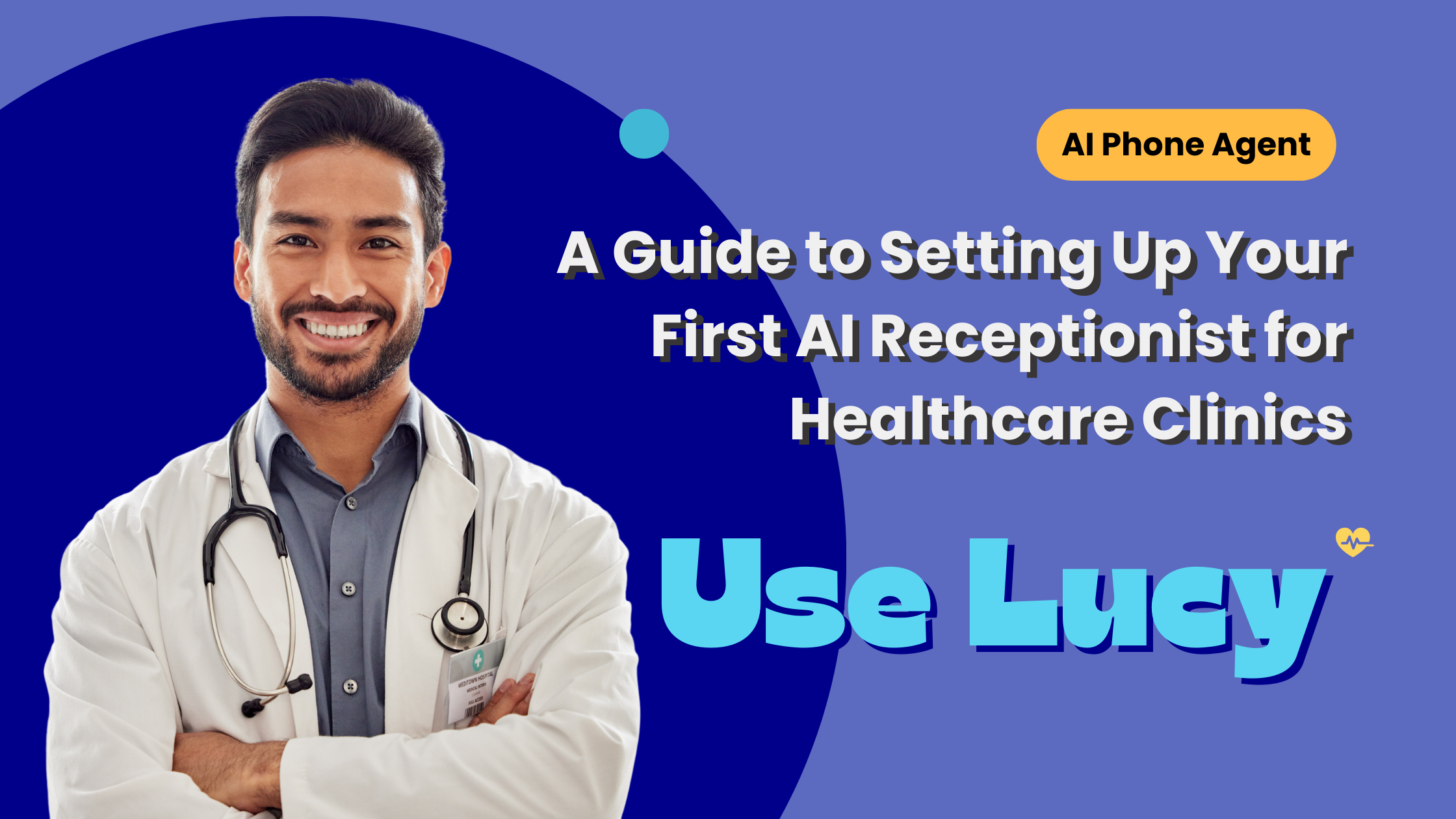 How to Set Up an AI Receptionist for Healthcare Clinics