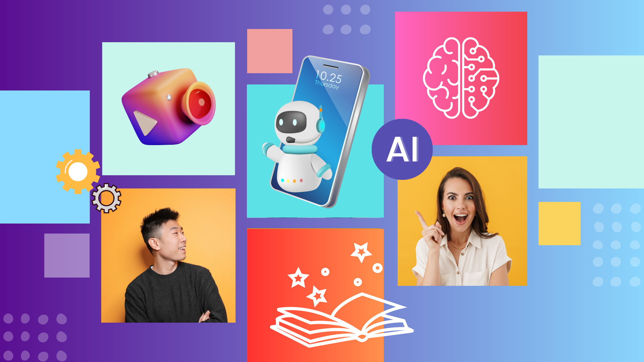 10 ways AI assistants can help your small business