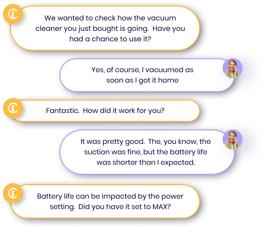 Outbound Contact & Call Centre Voice AI Solutions | Curious Thing