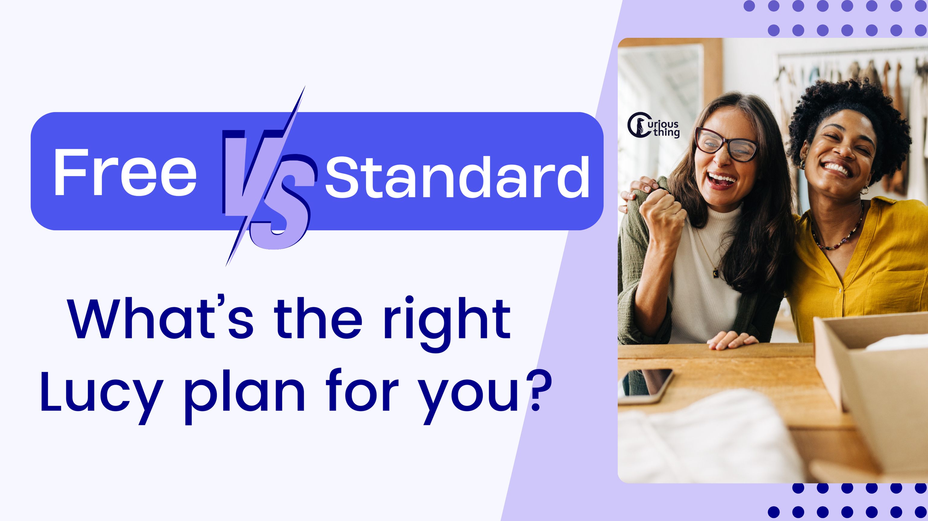 AI Receptionist for Small Businesses | Lucy Standard Plan by Curious ...
