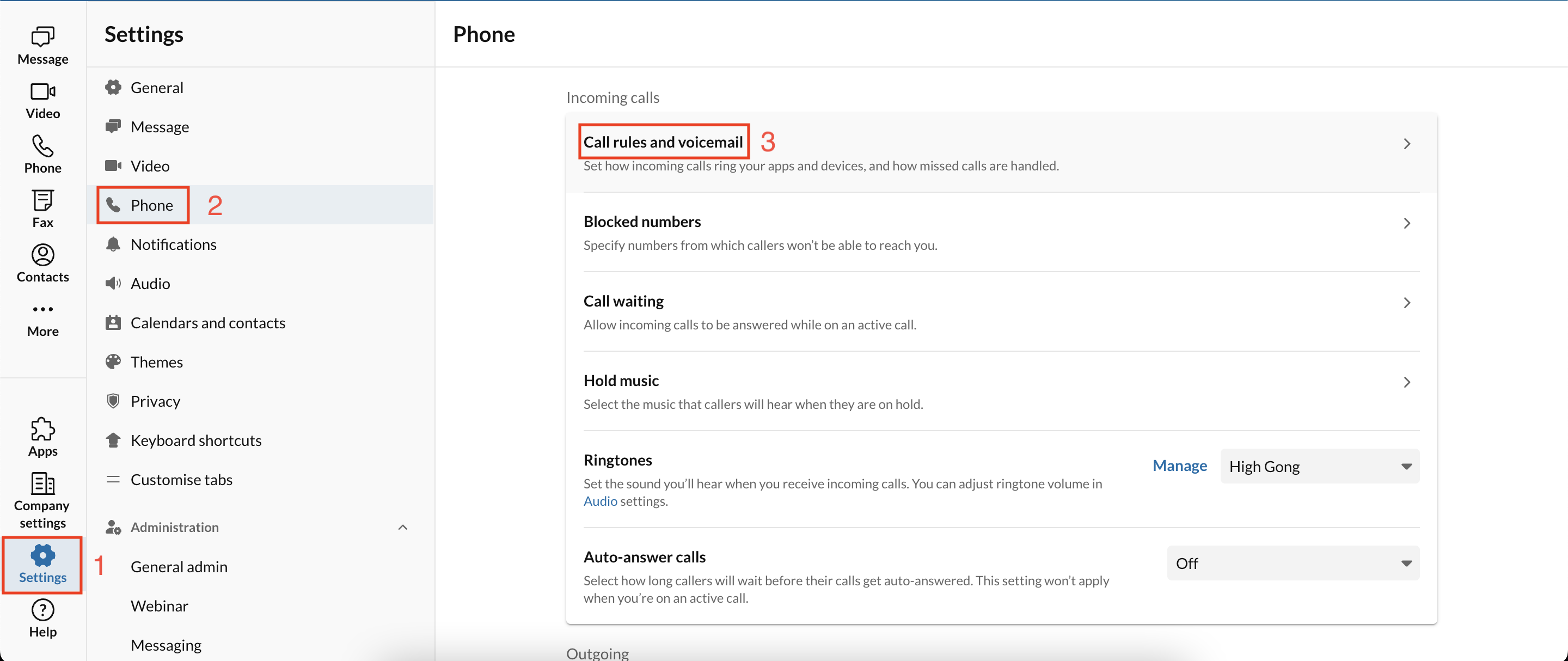 How to set up Lucy AI call answering for RingCentral?