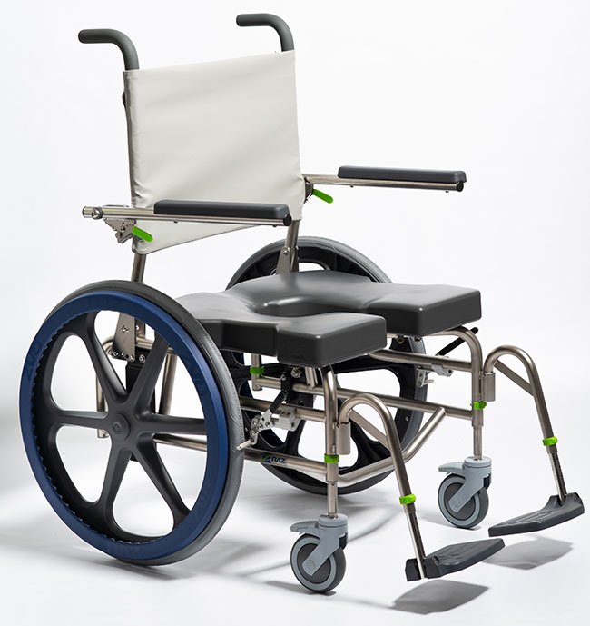 RAZ-SP600 Commode - Australian Mobility Equipment Pty Ltd