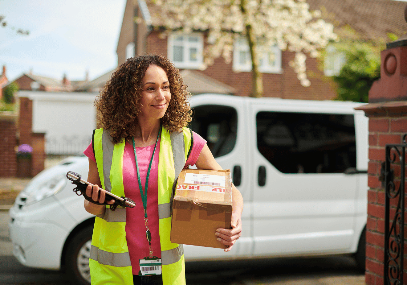 Delivery driver delivering a partner.png