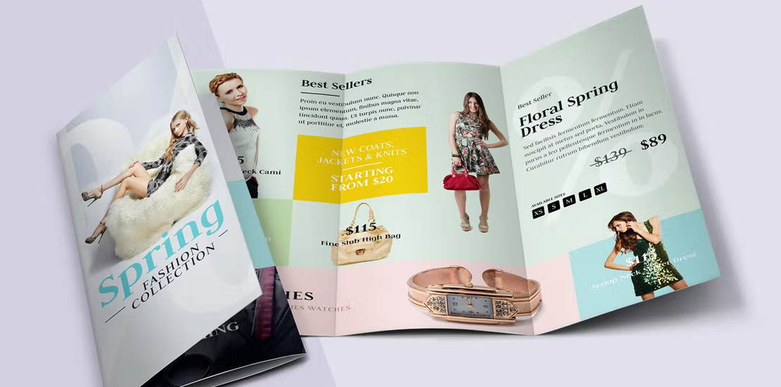 With Pamphlets, Rediscover Your Business Strength