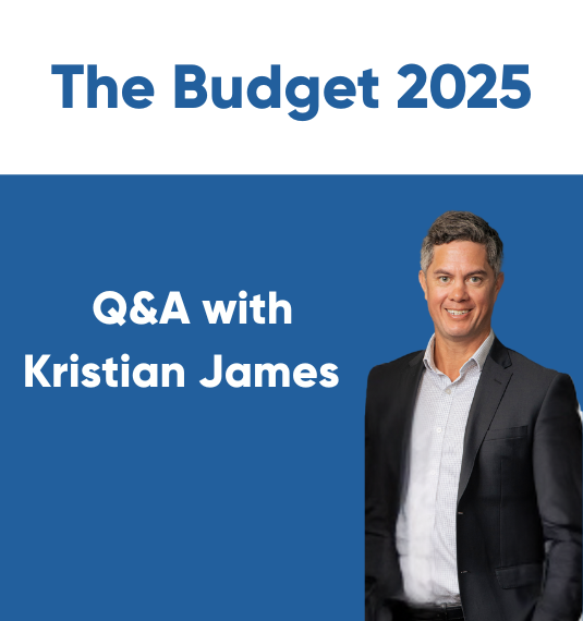Budget 2025 Q&A with Kristian James, Generate Distribution Manager