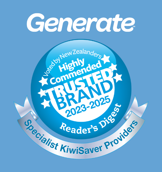 Generate's Highly Commended Trusted Brands badge for 2023-2025.