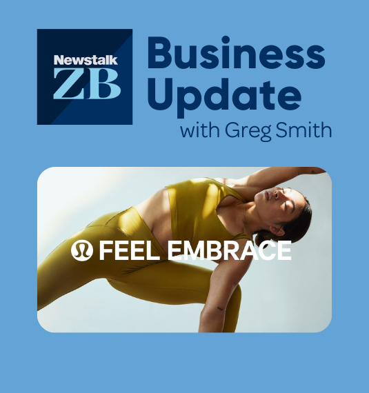 ZB Business Update with Greg Smith 08.09.25 with Lululemon yoga ad