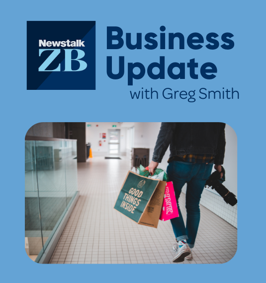 Photo of a retail shopper as discussed by Greg Smith on The Mike Hosking Breakfast 15.09.25 | Generate