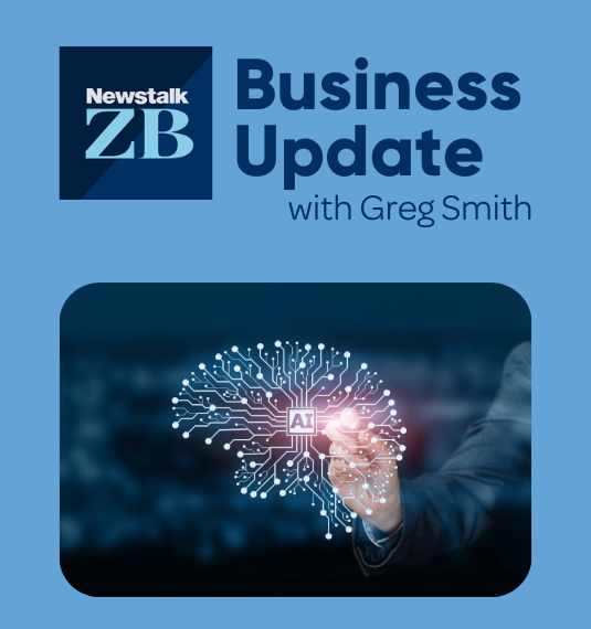 A computer generated 'brain' that says AI to represent the topic of Invidia as discussed in Greg Smith's investment update on The Mike Hosking Breakfast 24-09-25 | Generate