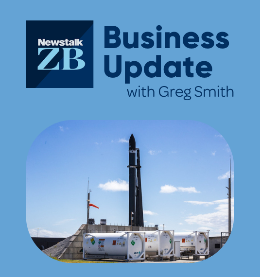 A picture of Rocket Lab's operations to represent Greg Smith on Newstalk ZB talking about NZ manufacturing growth, Rocket Lab’s record share price, and US market developments. | Generate