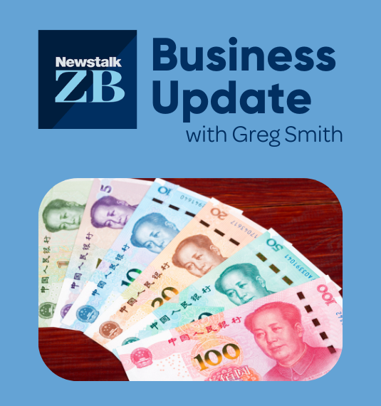 A selection of Chinese currency notes to represent Greg Smith's Business Update about China’s economic growth figures and demographic challenges | Generate