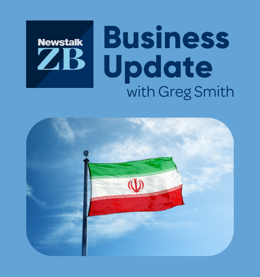 Flag of Iran against blue sky to represent the conflict in Iran and its potential effect on markets and share portfolios | Generate