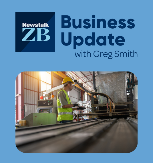 Man in hard hat in a manufacturing plant to represent productivity data, economic reports and market trends | Generate