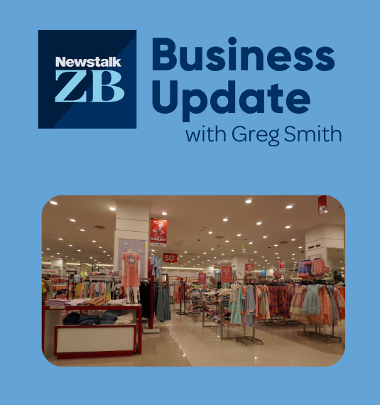 Photo of a shopping mall and discounted clothing to represent retail confience and the economic outlook | Generate