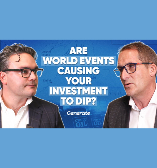 Video thumbnail of Matt Hanchet and Greg Smith from Generate to represent market volatility, oil prices & why active management matters