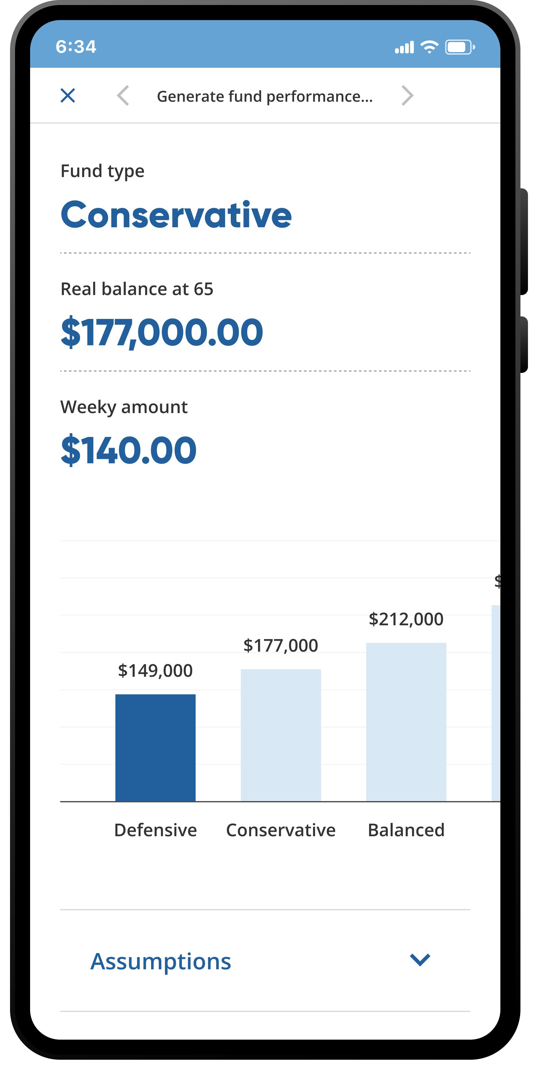 App Launch - KS Calculator Screen Two