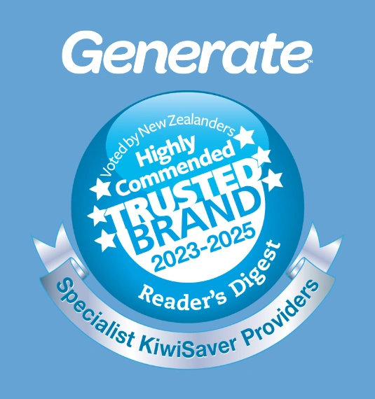 Generate's Highly Commended Trusted Brands badge for 2023-2025.