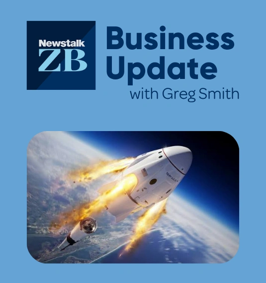 A Space X rocket launching to represent Greg Smith discussing the Space X IPO and its effects on the markets | Generate