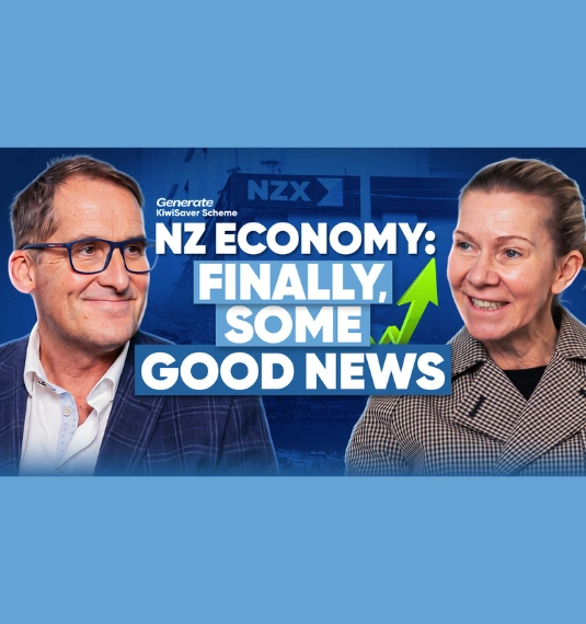 Faces of Generate's Greg Smith and Paula Damen to represent the Generate Investment Update Video August 2026 about the NZ economy recovery
