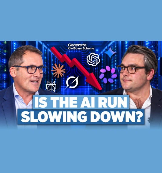 Generate’s Investment Distribution Manager Matt Hanchet talks to Investment Specialist Greg Smith about the key market themes from August 2026