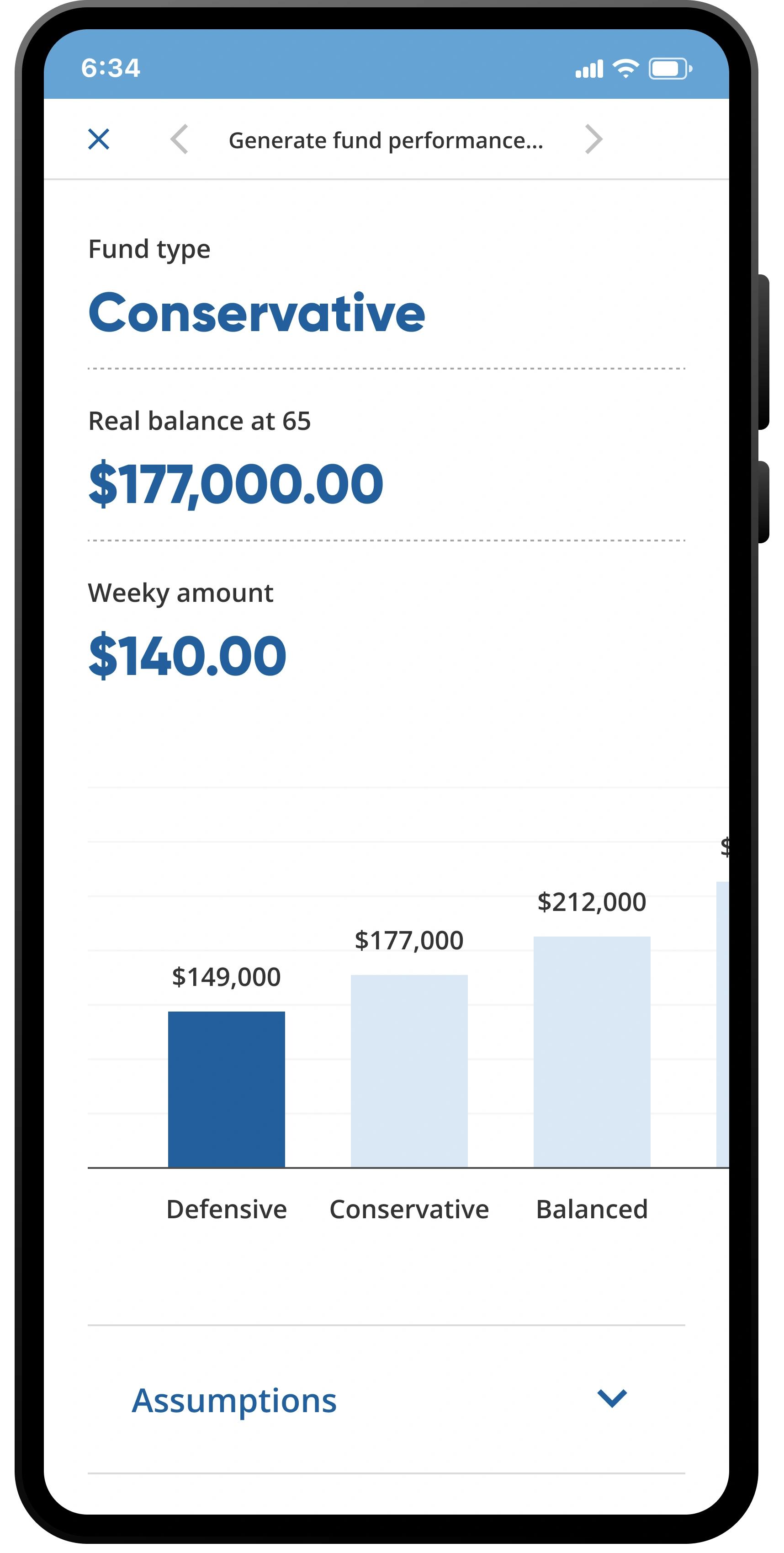 App Launch - KS Calculator Screen Two
