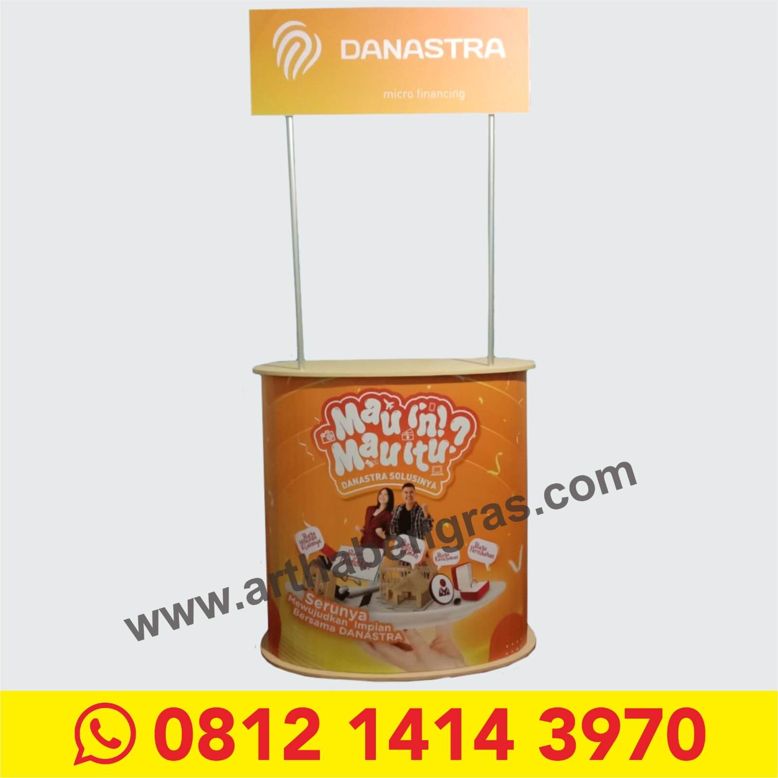 Poly Counter Header 8