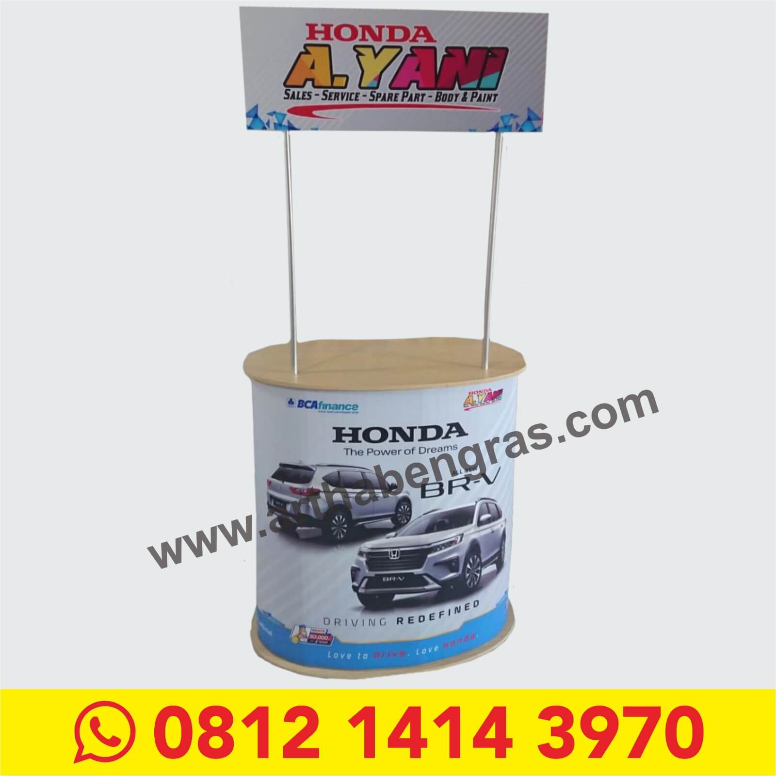 Poly Counter Header 5