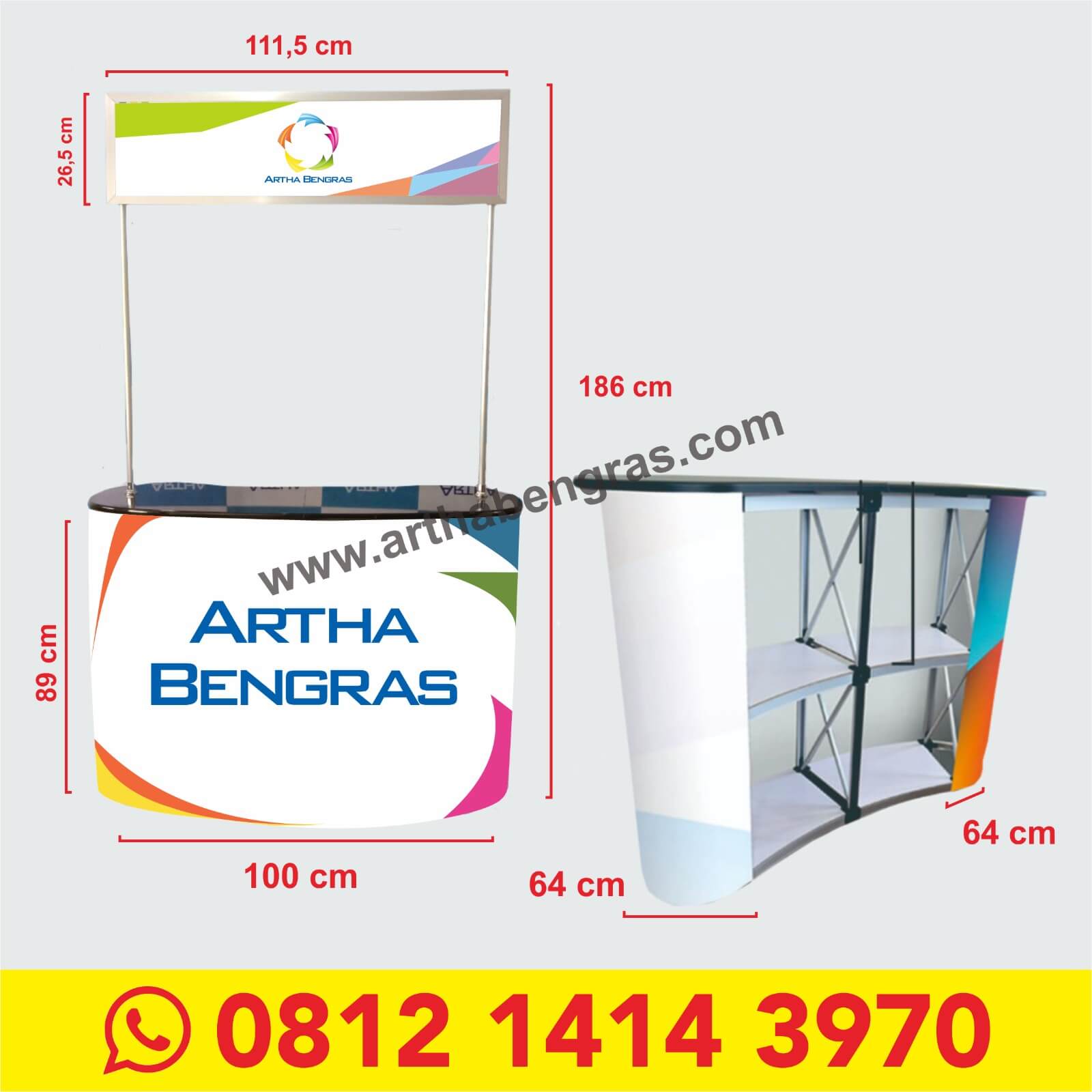 Pop Up Counter Header 4