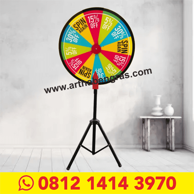 Spin Wheel / Roda Putar / Roda Undian 8