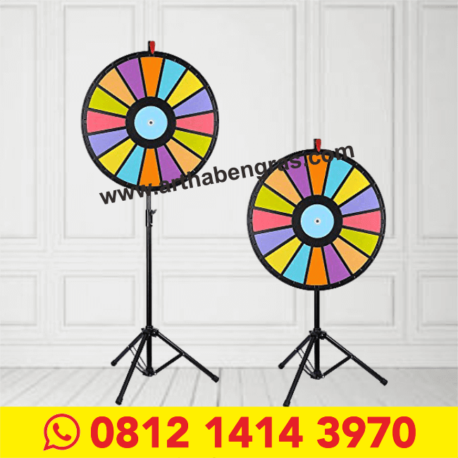 Spin Wheel / Roda Putar / Roda Undian 9