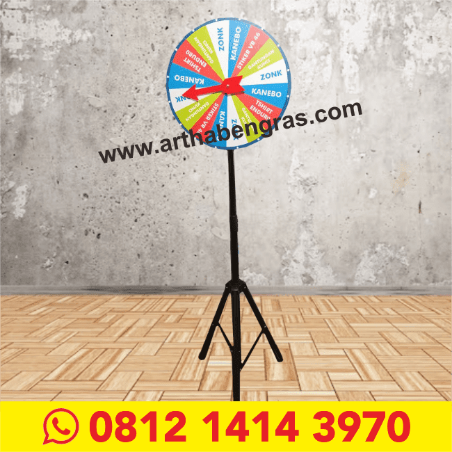 Spin Wheel / Roda Putar / Roda Undian 6
