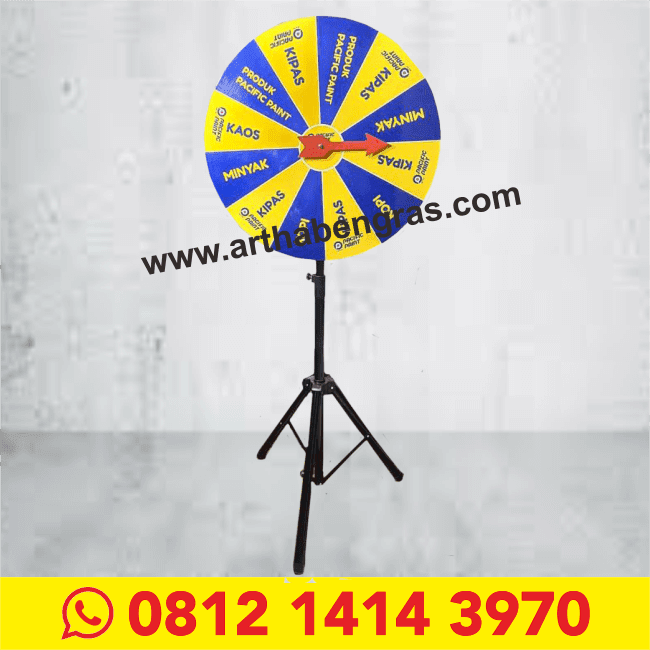 Spin Wheel / Roda Putar / Roda Undian 5