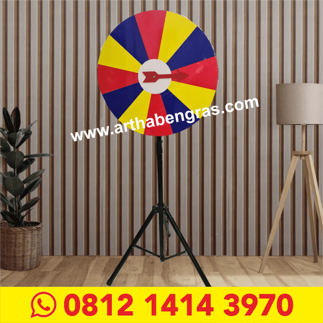 Spin Wheel / Roda Putar / Roda Undian 4