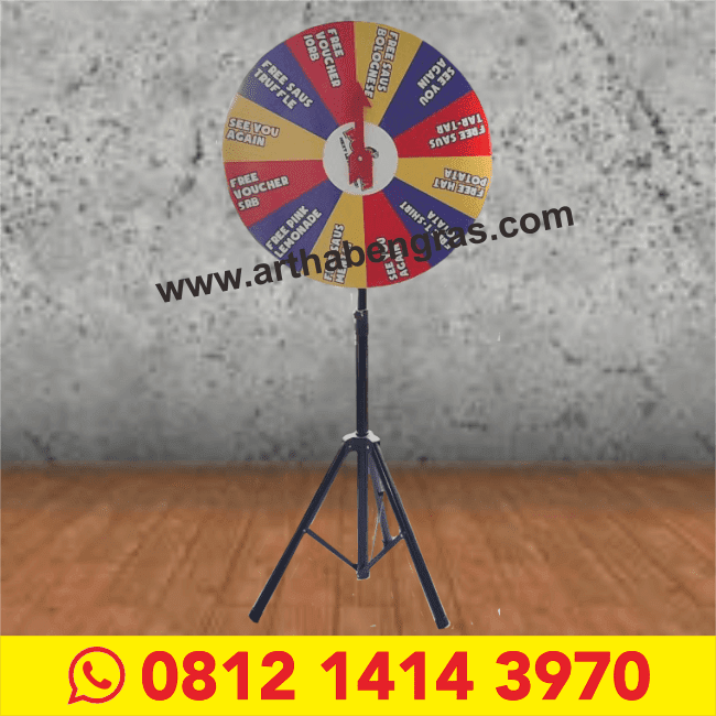 Spin Wheel / Roda Putar / Roda Undian 3