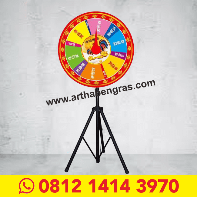 Spin Wheel / Roda Putar / Roda Undian 2