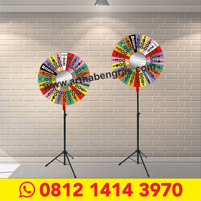 Spin Wheel / Roda Putar / Roda Undian