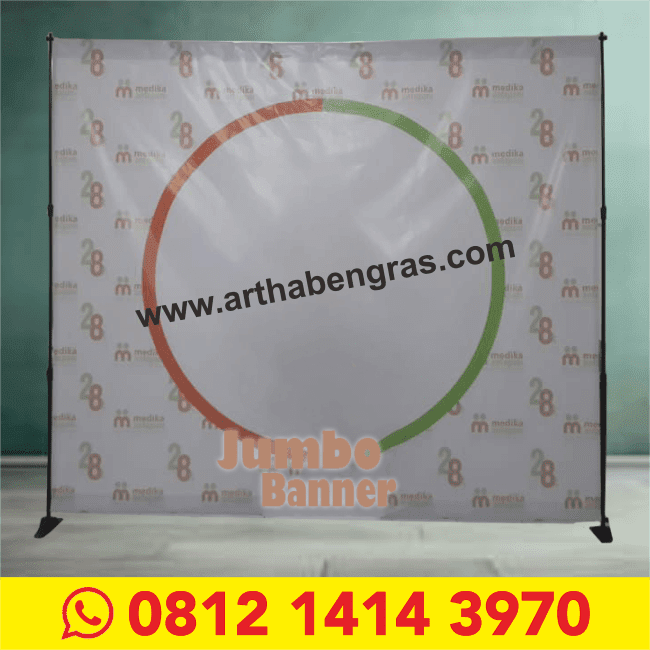 Jumbo Banner / Backdrop Portable / Giant Banner 6