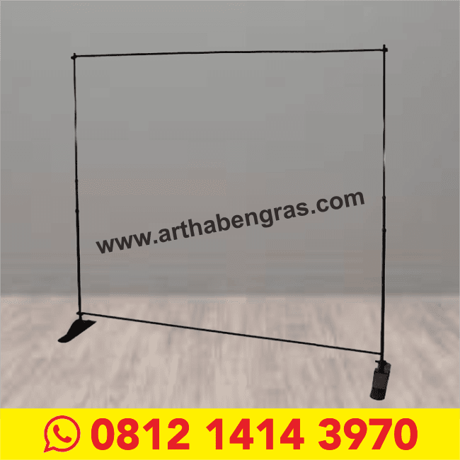 Jumbo Banner / Backdrop Portable / Giant Banner 7