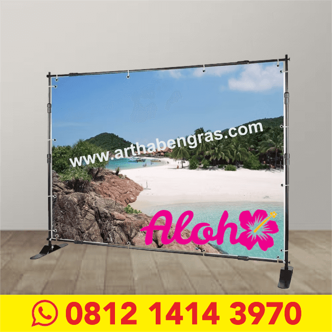 Jumbo Banner / Backdrop Portable / Giant Banner 4