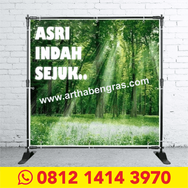 Jumbo Banner / Backdrop Portable / Giant Banner 2