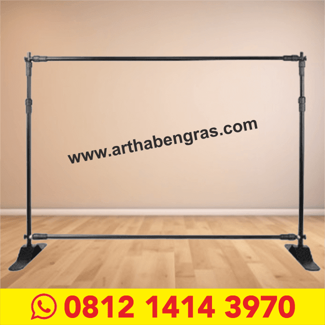 Jumbo Banner / Backdrop Portable / Giant Banner 1