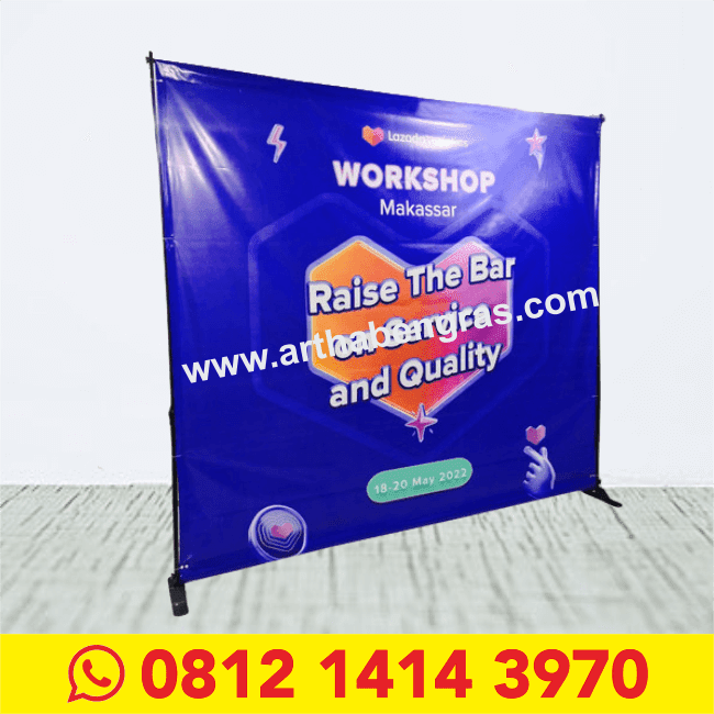 Jumbo Banner / Backdrop Portable / Giant Banner