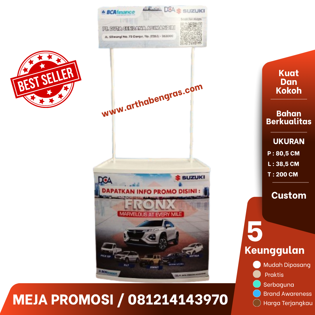 Meja Promosi Portable  9