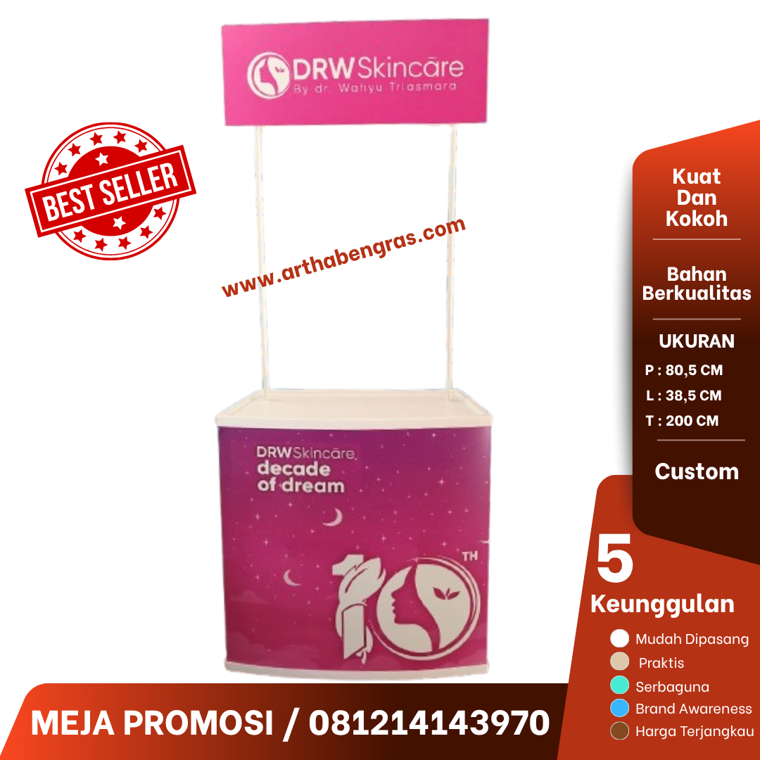 Meja Promosi Portable  8