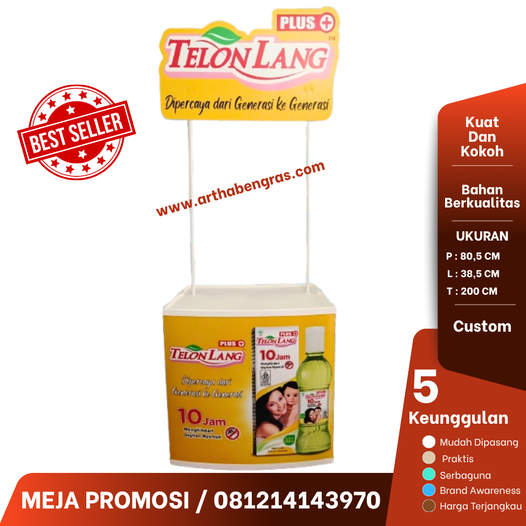 Meja Promosi Portable  6