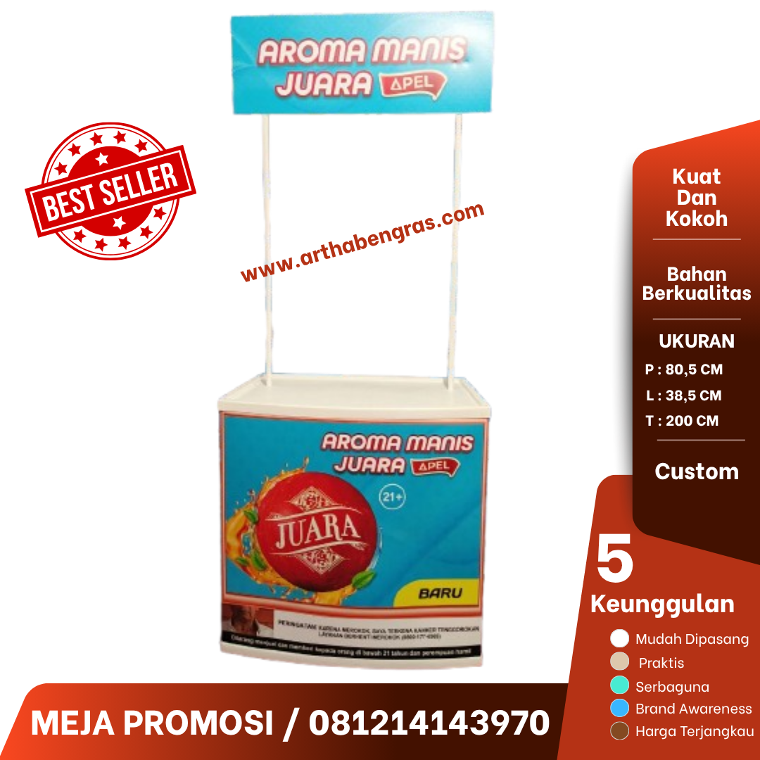 Meja Promosi Portable  7