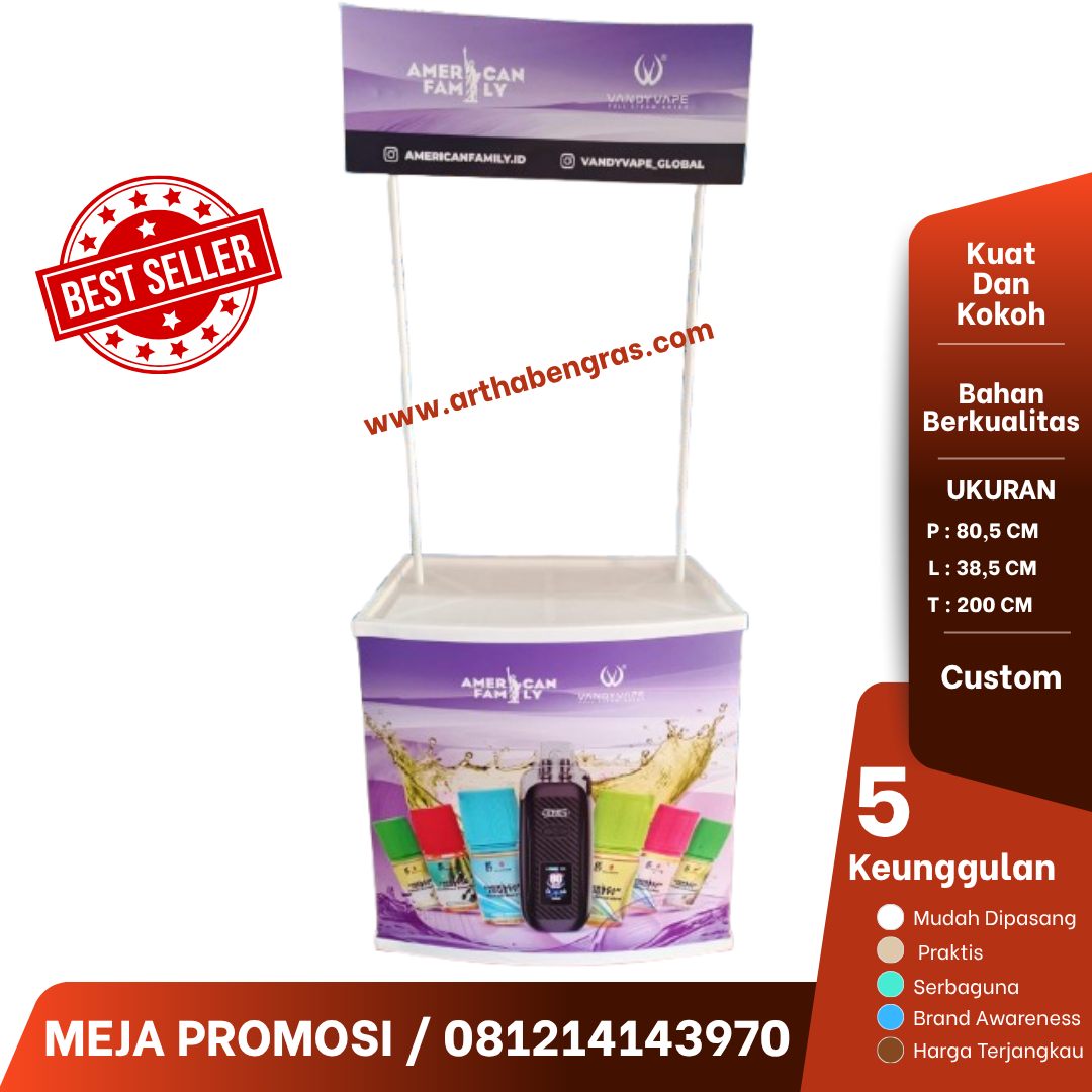 Meja Promosi Portable  5
