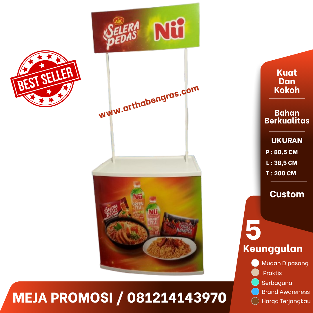 Meja Promosi Portable  4
