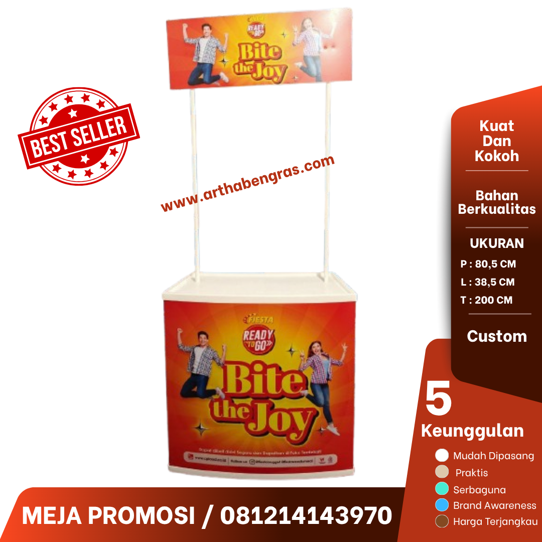 Meja Promosi Portable  3